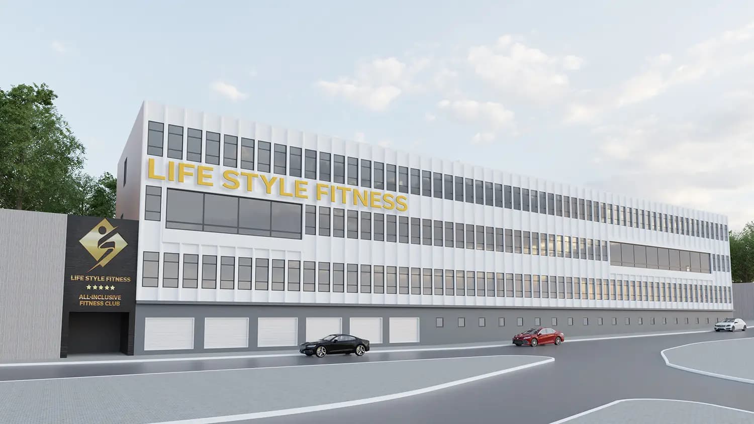 Nouveau centre Life Style Fitness Seraing